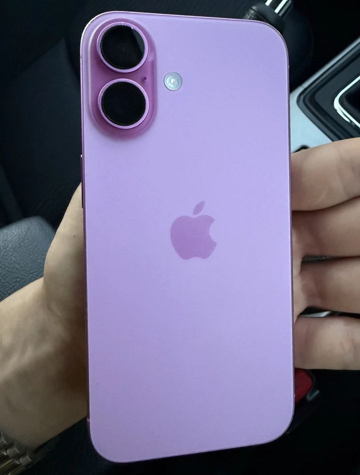 Apple iPhone 16 128GB Pink Purple - Good Condition