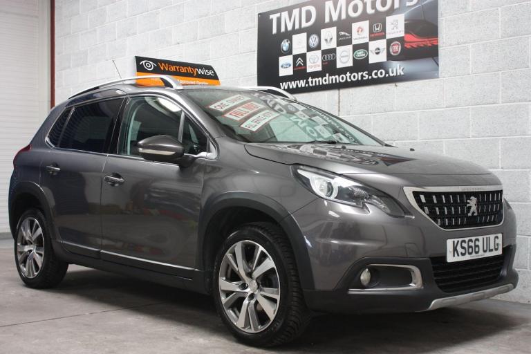 2016 Peugeot 2008 1.6 BlueHDi 120 Allure 5dr HATCHBACK DIESEL Manual