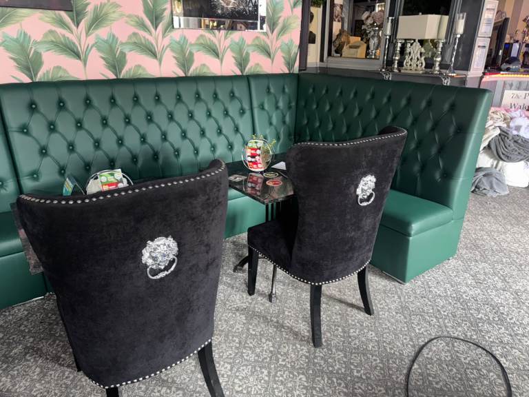 Contract Quality Bespoke Booth and Banquette Seating  