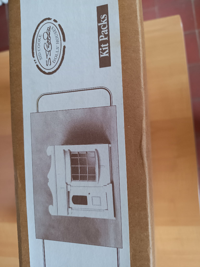 RARE VINTAGE SID COOKE GEORGIAN SHOP KIT IN SEALED BOX