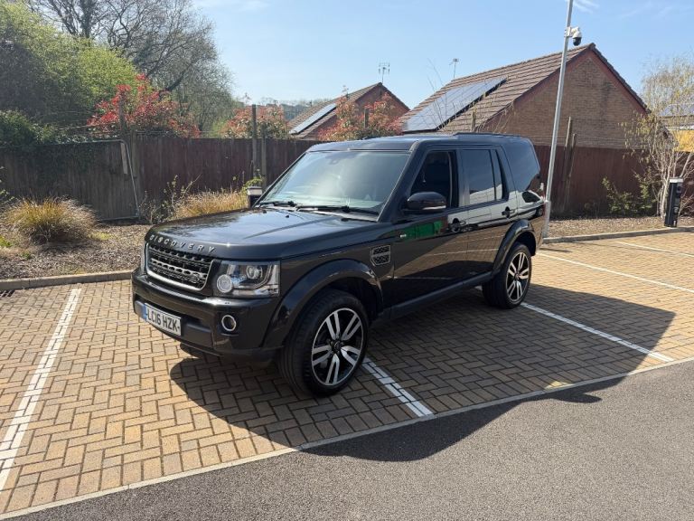 2016 Land Rover discover graphite 3.0 tdv6 auto 7 seats … px welcome 