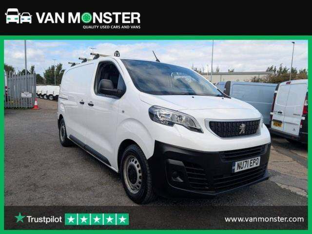 2021 Peugeot Expert 1000 1.5 BlueHDi 100 Professional Van PANEL VAN DIESEL Manual