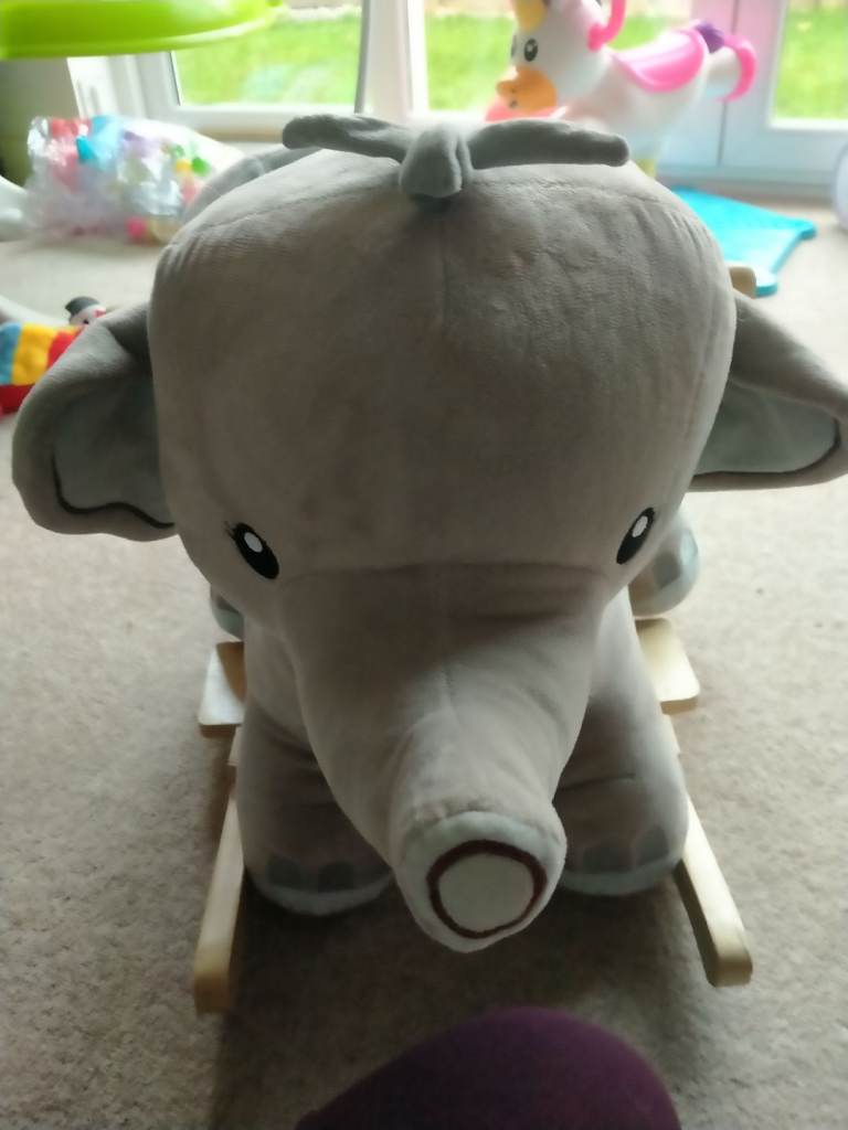 Babylo elephant rocker seat
