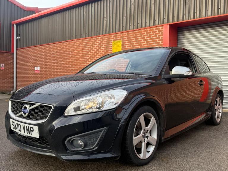 2010 Volvo C30 1.6 R DESIGN 3dr HATCHBACK PETROL Manual
