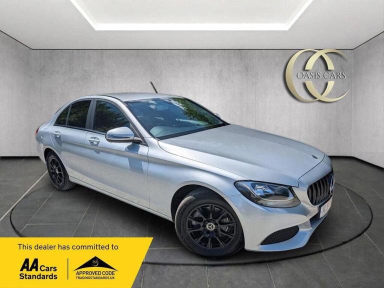MERCEDES-BENZ C CLASS 2.0 C200 SE G-Tronic+ Euro 6 (s/s) 4dr 2017