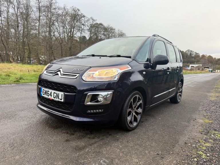 2014 Citroen C3 Picasso 14 VTi 16V Selection 5dr MPV Petrol Manual