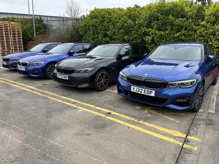 2022 BMW 3 Series 330e M Sport 5dr Step Auto ESTATE Petrol Parallel Phev Automatic