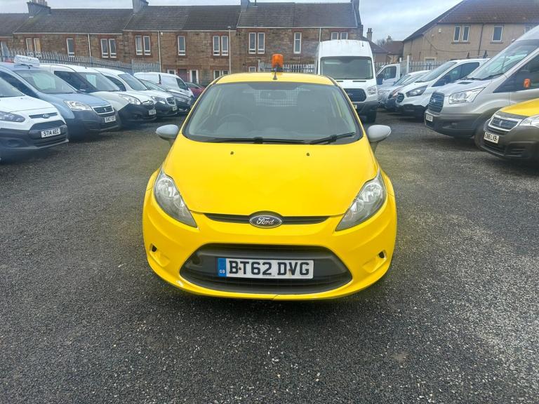 2013 Ford Fiesta 1.4 TDCi 70 Van CAR DERIVED VAN Diesel Manual