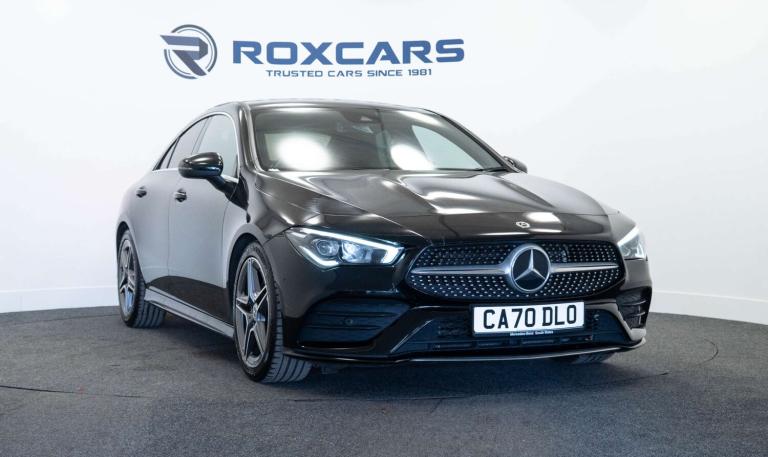 2021 Mercedes-Benz CLA 1.3 CLA200 AMG Line Coupe 4dr Petrol 7G-DCT Euro 6 (s/s) (163 ps) Saloon P...