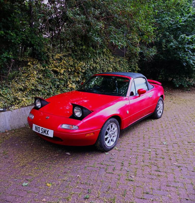 Mazda MX5 MK1 NA – Manual 1.6ltr, UK Spec Model