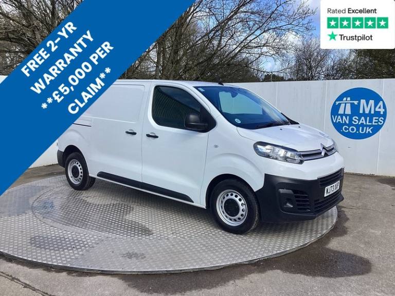 2023 Citroen Dispatch BlueHDi 1400 Enterprise Edition MWB L/R Euro 6 MWB Panel Van Diesel Manual