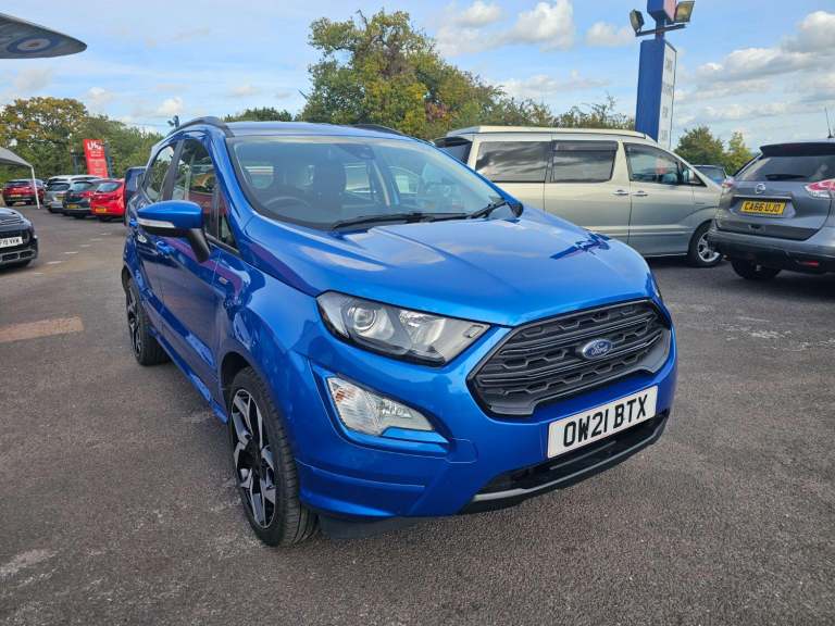 FORD ECOSPORT 1.0 EcoSport ST-Line 5 Door 1.0L EcoBoost 125PS FWD 6 Speed