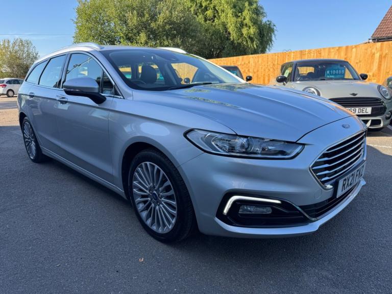 2021 Ford Mondeo TITANIUM EDITION Estate Hybrid Automatic