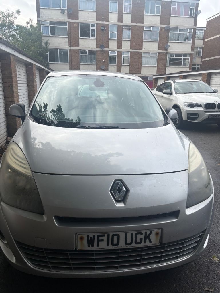 Renault, GRAND SCENIC, MPV, 2010, Manual, 1461 (cc), 5 doors