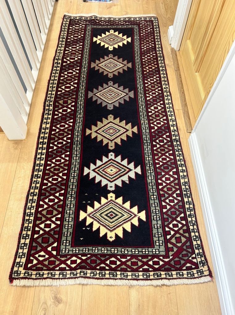 Persian hamadan rug runner 
