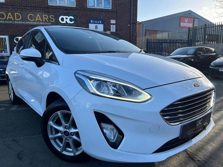 2017 Ford Fiesta 1.0T EcoBoost Zetec Hatchback 5dr Petrol Manual Euro 6 (s/s) (100 ps) Hatchback ...