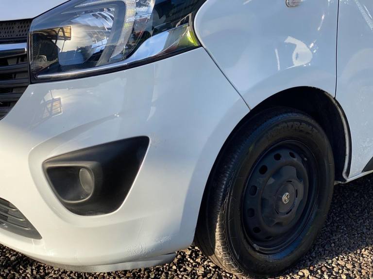 2019 Vauxhall Vivaro 1.6 CDTi 2900 BiTurbo ecoTEC L2 H2 Euro 6 (s/s) 5dr PANEL VAN Diesel Manual