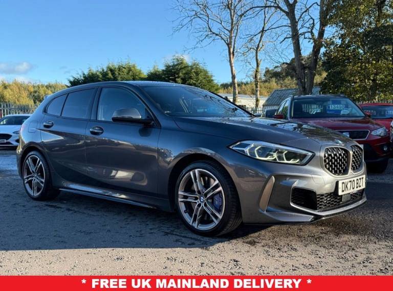 2020 BMW 1 Series 2.0 M135i Hatchback 5dr Petrol Auto xDrive 306 bhp Hatchback Petrol Automatic