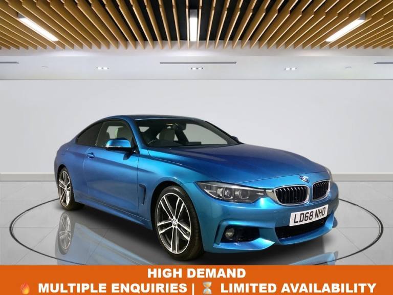 2022 BMW 4 Series 2.0 420i GPF M Sport Coupe 2dr Petrol Auto Euro 6 (s/s) (184 ps) Coupe Petrol A...