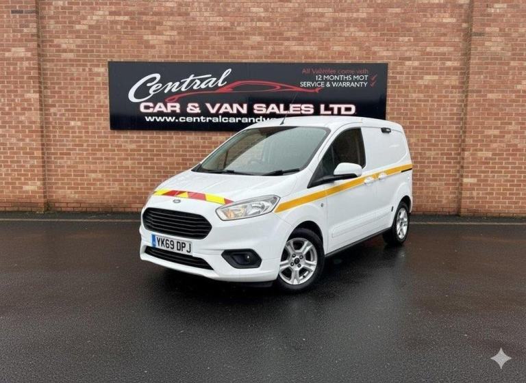 2020 Ford Transit Courier 1.5 TDCi Limited Panel Van 5dr Diesel Manual L1 Euro 6