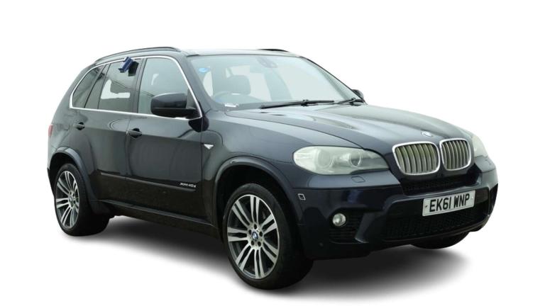 2011 BMW X5 3.0 X5 xDrive 40d M Sport Auto 4WD 5dr SUV Diesel Automatic