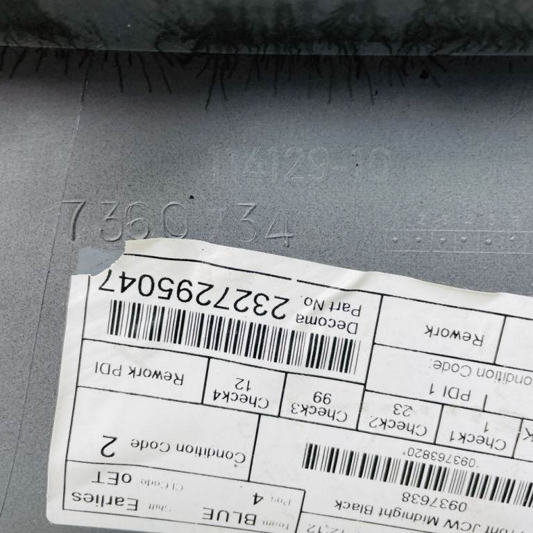 Mini Cooper ONE JCW Front Bumper F56 F55 Genuine Midnight Black 2014 - 2019 AR119