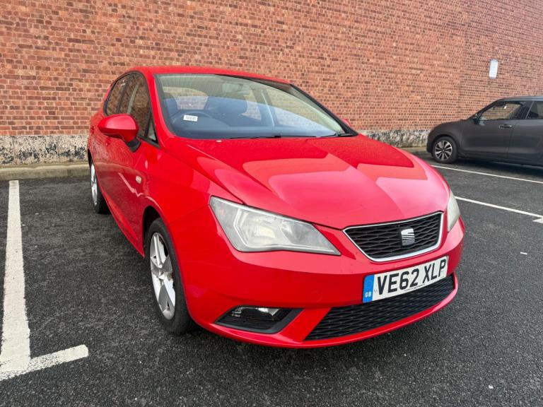 2012 SEAT Ibiza 1.4 SE 5dr HATCHBACK PETROL Manual