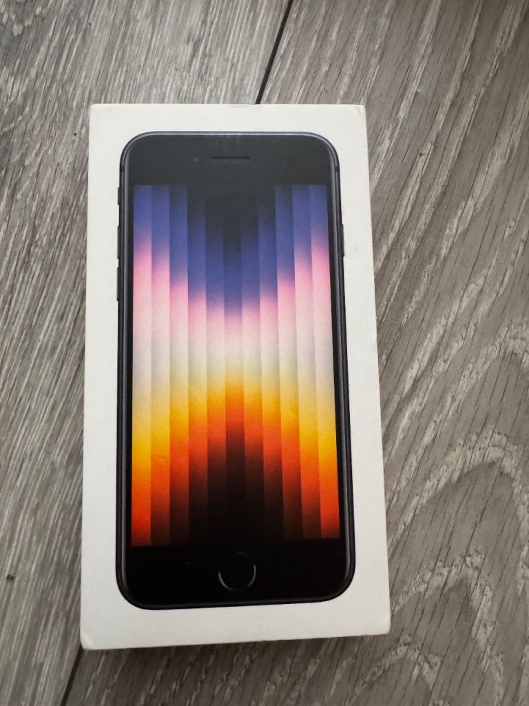 IPhone SE 3rd generation 