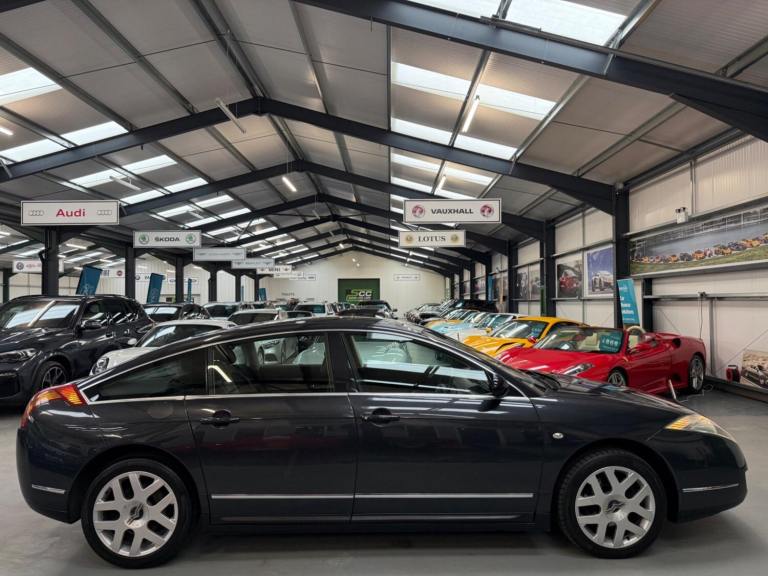 2008 Citroen C6 2.7 HDi V6 Lignage 4dr SALOON Diesel Automatic