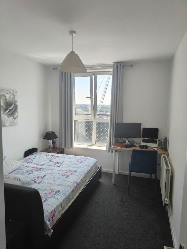 1-Bedroom Fully Furnished  to Rent – Birmingham City Centre