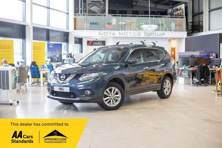 2016 Nissan X-Trail 1.6 dCi Acenta SUV 5dr Diesel Manual Euro 6 (s/s) (130 ps) *Finance From 10 E...