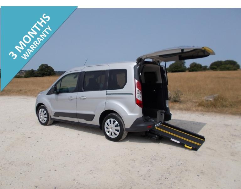 2015 FORD TOURNEO CONNECT TDCI  WHEELCHAIR ACCESSIBLE DISABLED MOBILITY CAR