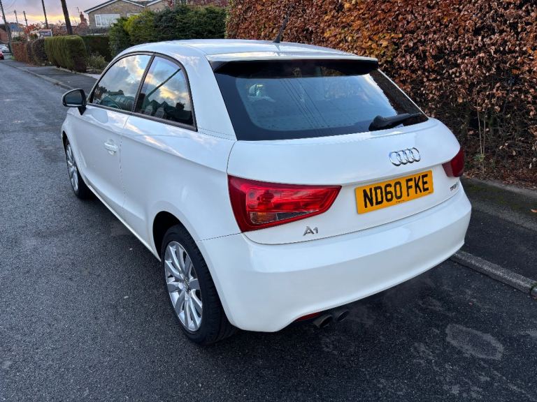 2010 60 PLATE AUDI A1 1.4TFSI SPORT 3DR, HPI CLEAR