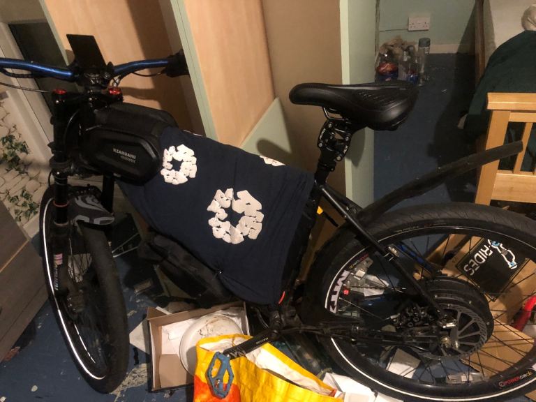 72v 40ah 3K Motor Electric Bike