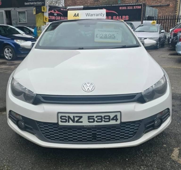 2010 Volkswagen Scirocco 2.0 TDI GT Hatchback 3dr Diesel Manual Euro 5 (140 ps) Hatchback Diesel ...