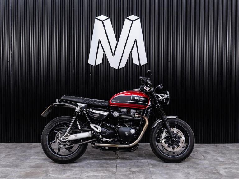 2020 Triumph Speed Twin 1200 1200 Roadster/Retro Petrol Manual O-ring Euro 4