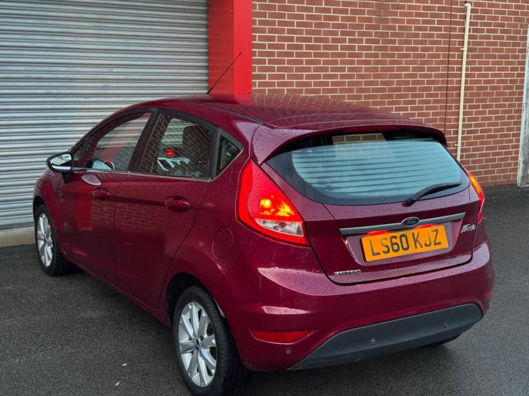 2010 Ford Fiesta 1.4 Zetec 5dr HATCHBACK PETROL Manual