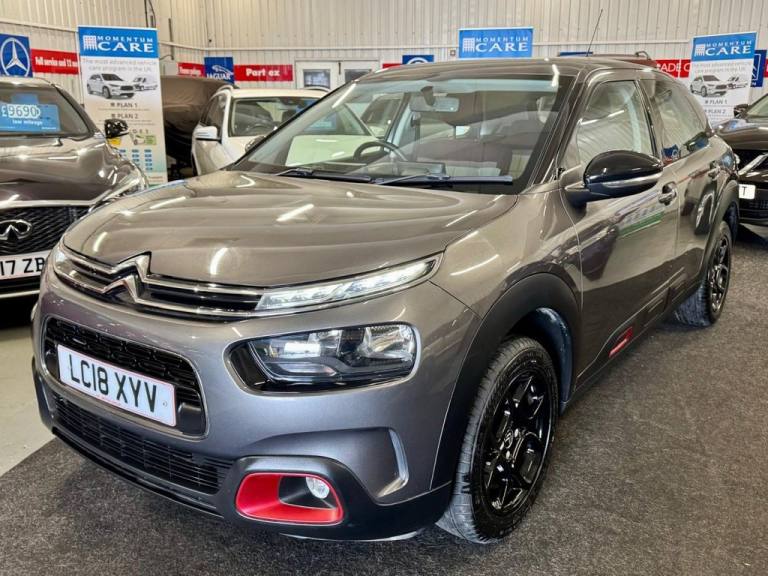 2018 Citroen C4 Cactus 1.2 PureTech [82] Feel Edition 5dr HATCHBACK PETROL Manual