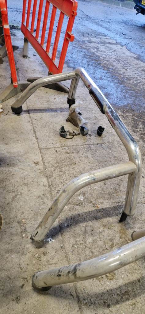 Ford Ranger Crome Roll Bar