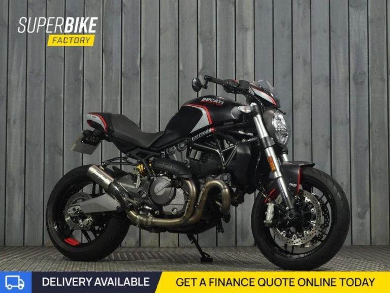 2019 19 DUCATI MONSTER 821