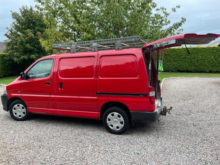 Toyota, HIACE, Panel Van, 2009, Manual, 2494 (cc)