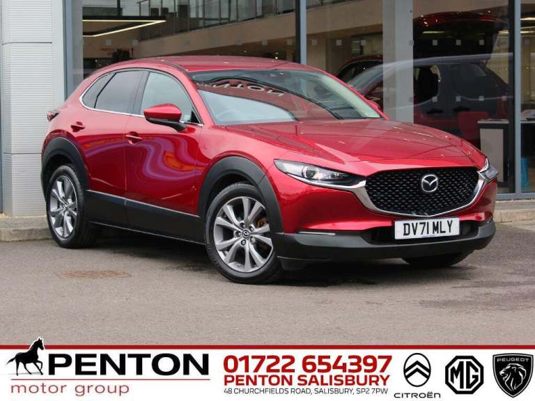 2021 Mazda CX-30 2.0 e-SKYACTIV G MHEV Sport Lux Auto Euro 6 (s/s) 5dr HATCHBACK Petrol Automatic