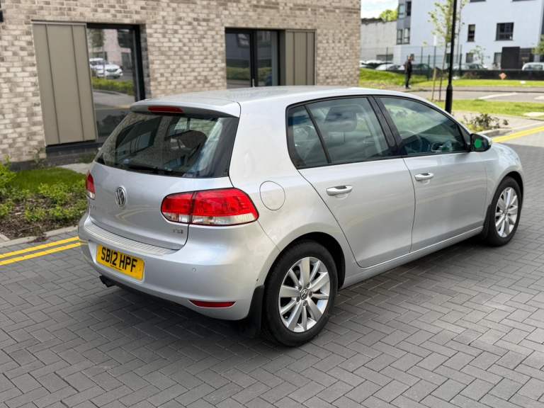 Volkswagen, GOLF, Hatchback, 2012, Semi-Auto, 1390 (cc), 5 doors