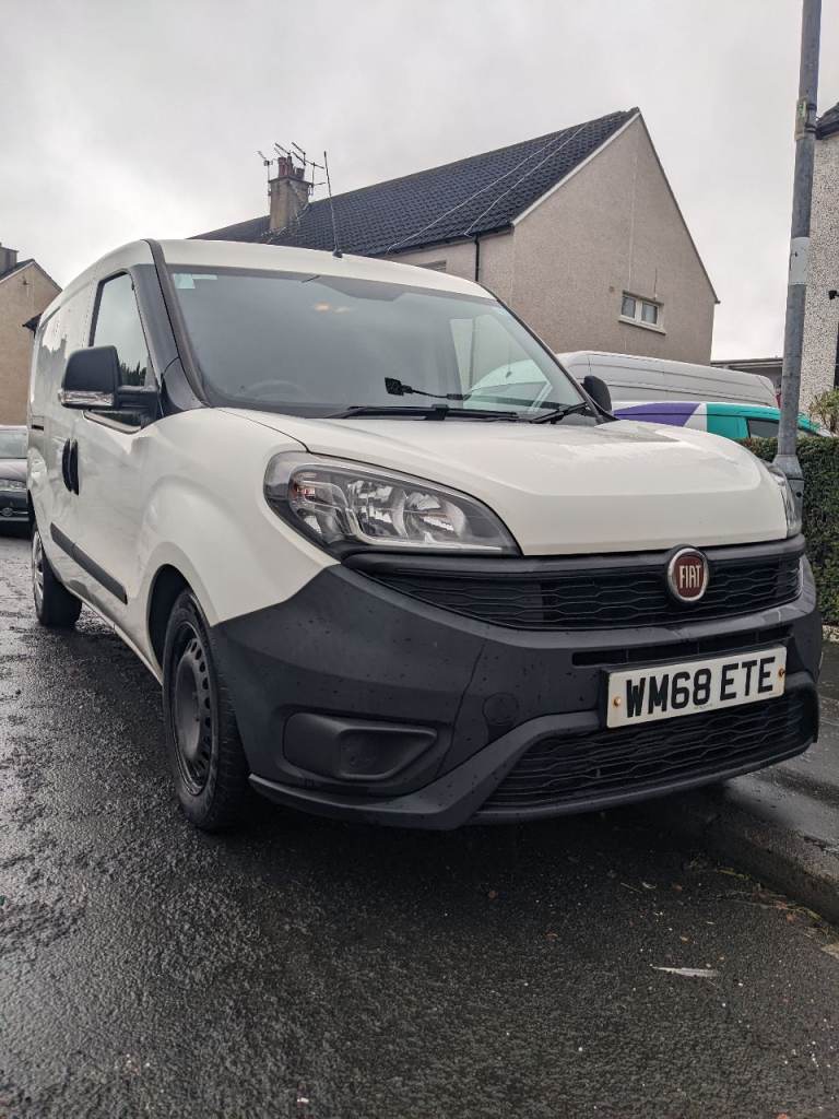 Fiat, DOBLO, Panel Van, 2018, Manual, 1598 (cc)