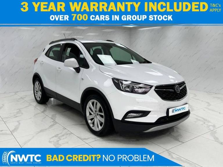 2019 Vauxhall Mokka X 1.4i Turbo ecoTEC Active SUV 5dr Petrol Manual Euro 6 (s/s) (140 ps) F/S/H!...