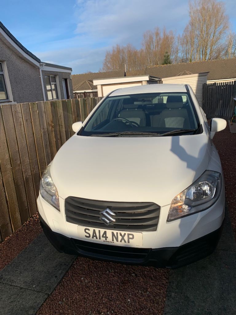 Suzuki, SX4 S-CROSS, Hatchback, 2014, Manual, 1586 (cc), 5 doors