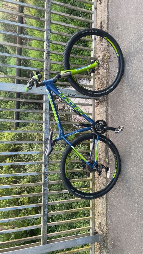 Carrera hellcat Ltd edition 29 inch mountain bike