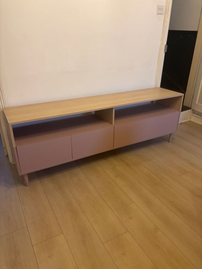 Beautiful pink wayfair tv unit
