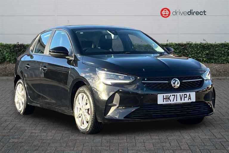 2021 Vauxhall Corsa 1.2 SE Hatchback 5dr Petrol Manual Euro 6 (75 ps) Hatchback Petrol Manual