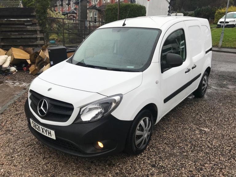2021 Mercedes-Benz Citan 109CDI Pure Van PANEL VAN DIESEL Manual